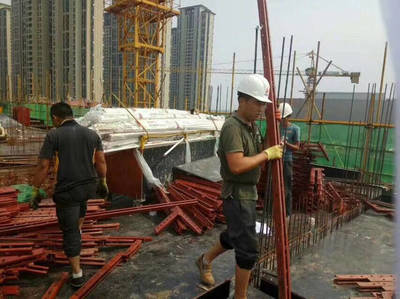 昌黎天建-4代新型剪力墻模板支撐體系在碧桂園天悅項目中的匠心之作